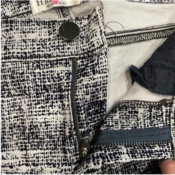 J Brand HARTLY Women’s Super Skinny Fog Black White Jeans Size 30 - Picture 9 of 9